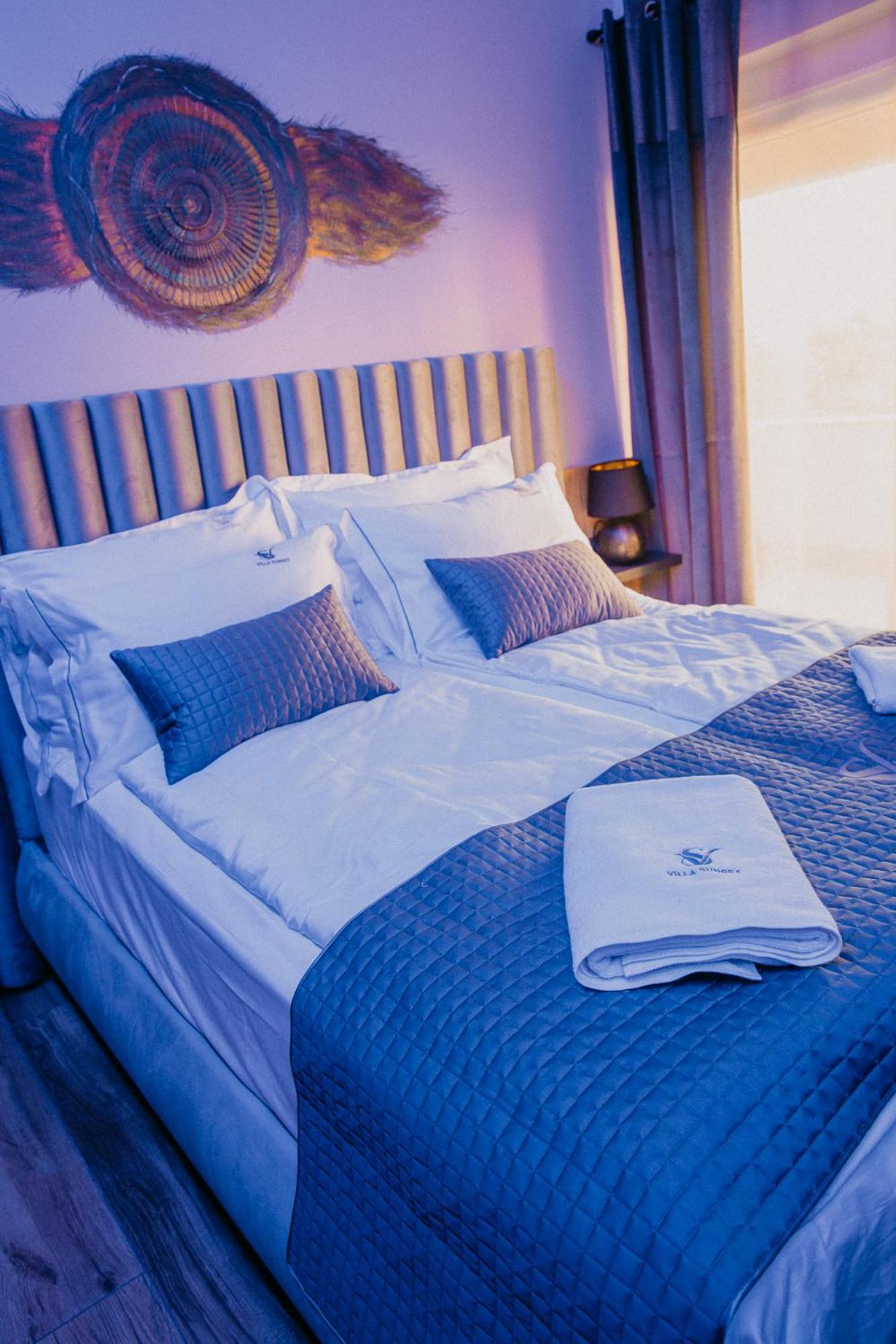 Villa Sunset Pool & Spa Apartments Zgornje Skofije Cameră foto